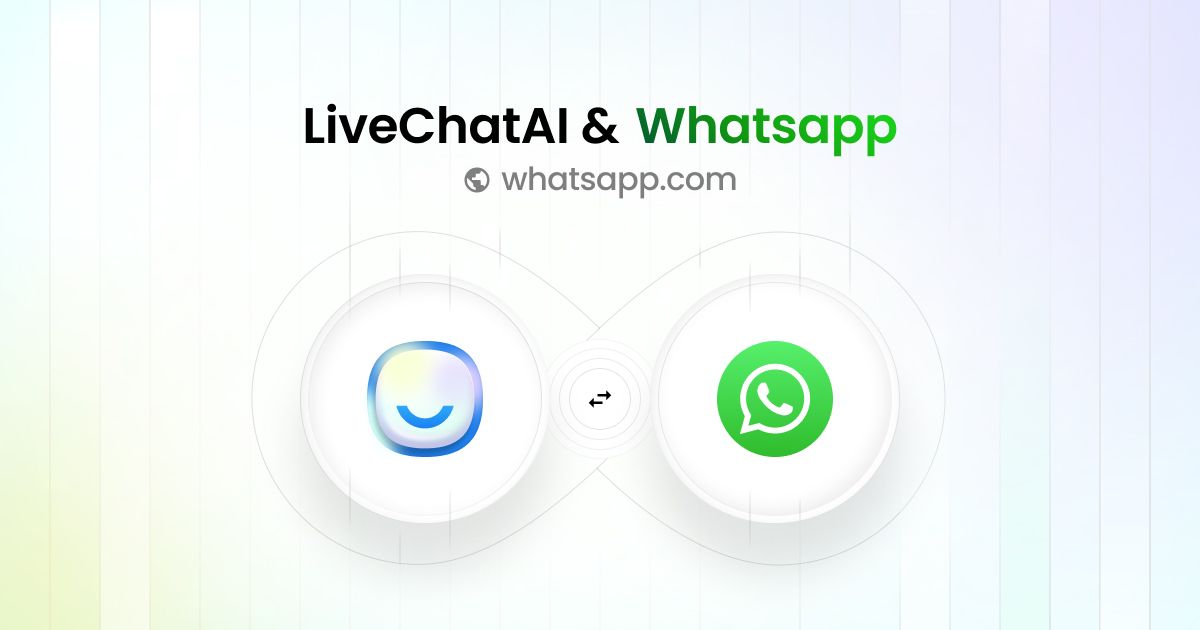 LiveChatAI integration with WhatsApp Business