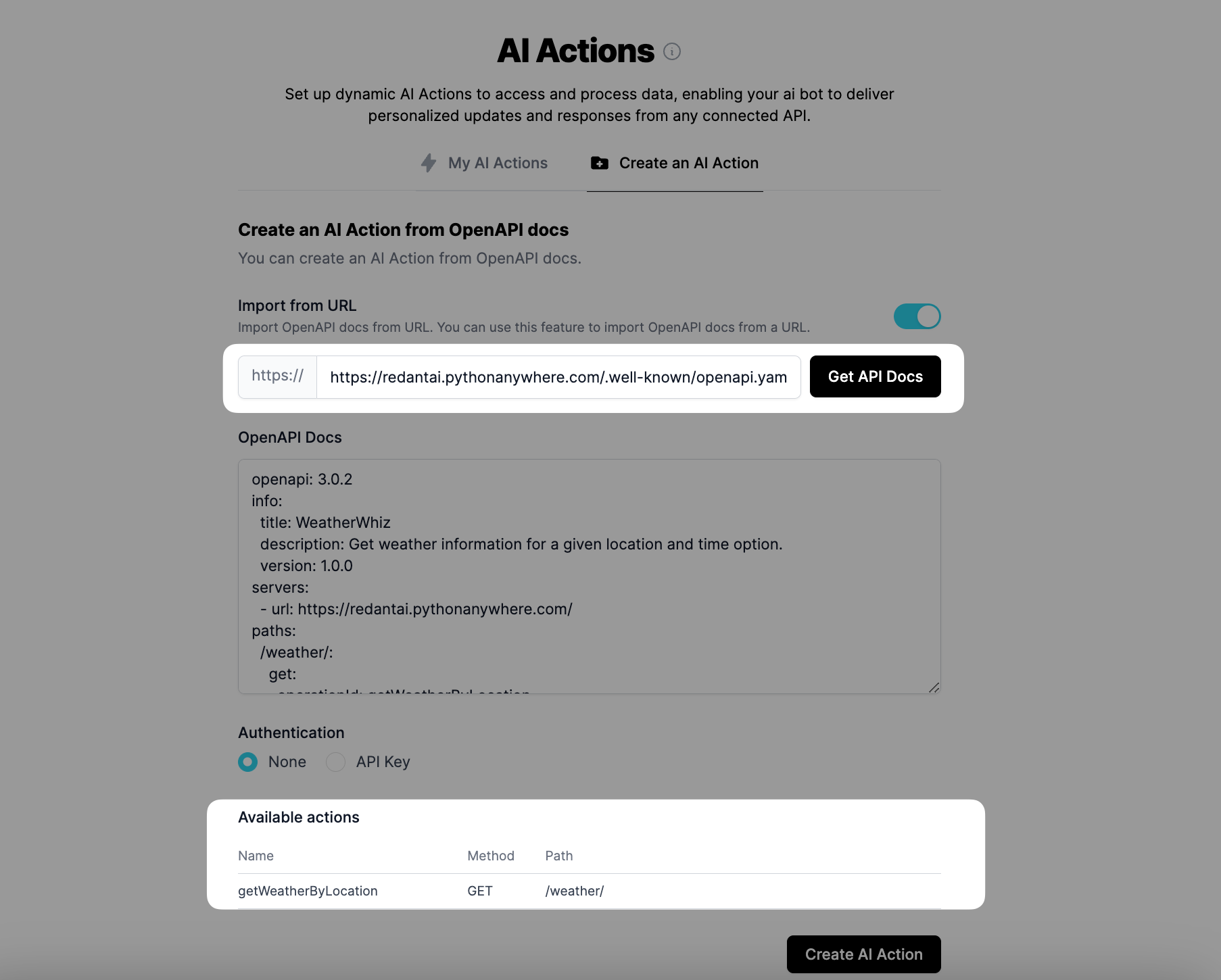 cours de l action open ai