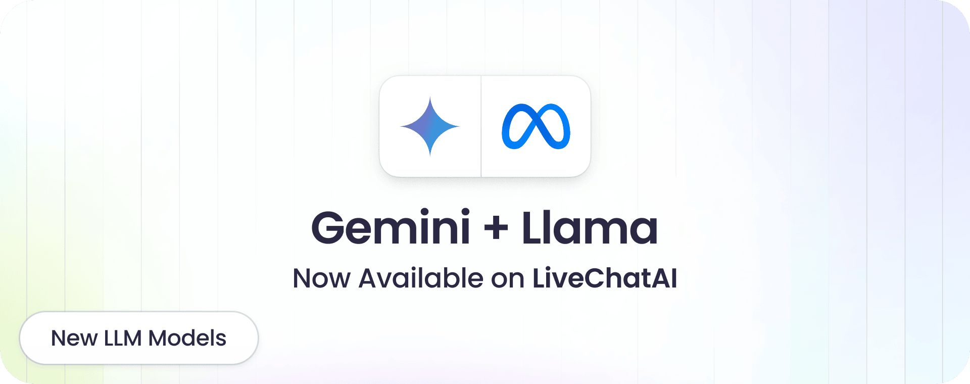 New LLM option in LiveChatAI