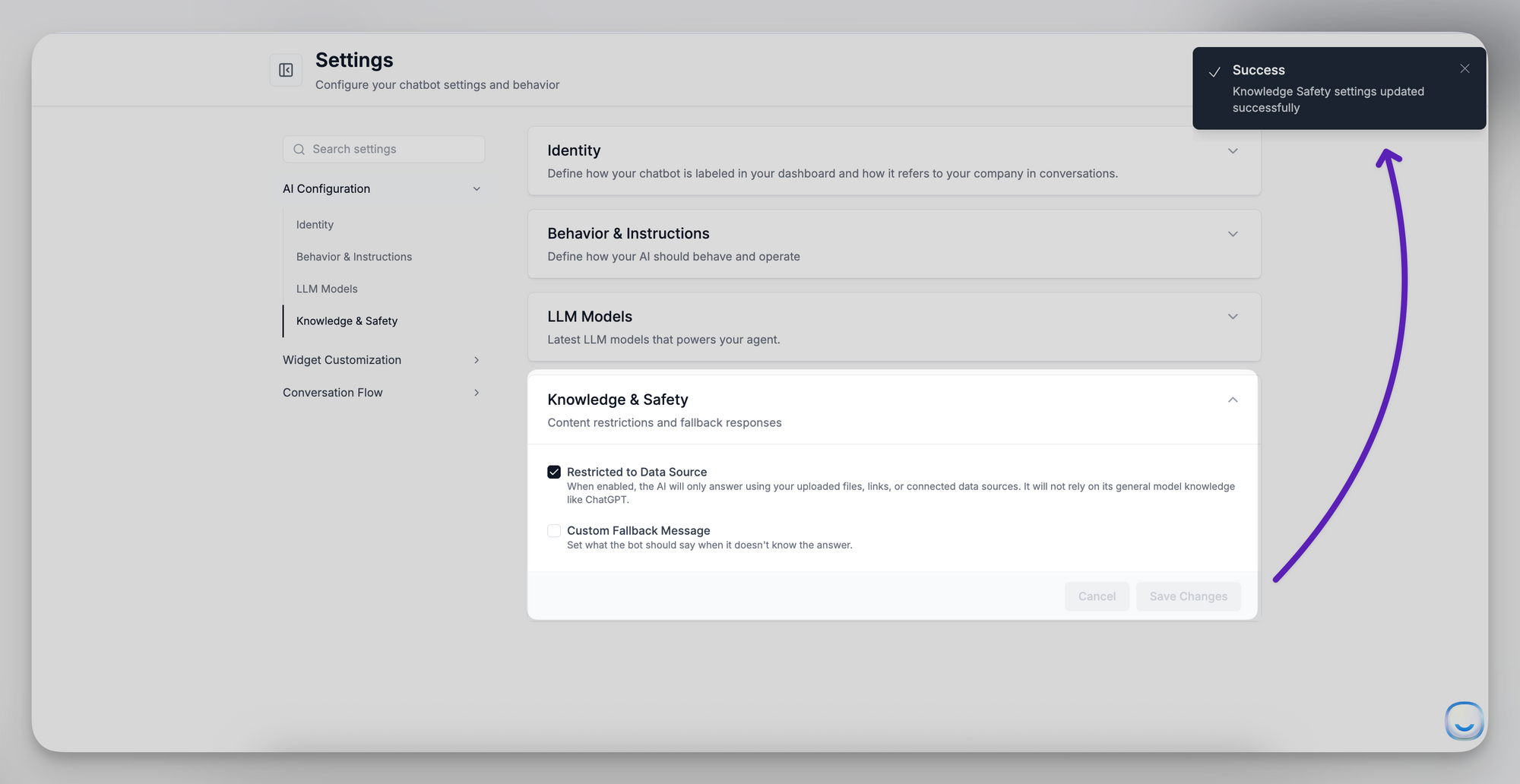 What Is “Restricted to Data Source”?